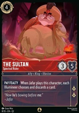 The Sultan - Spectral Ruler