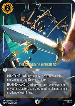 The Sword of Hercules (V.2)