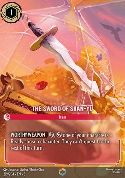 The Sword of Shan-Yu (V.2)