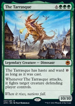 The Tarrasque (V.2)