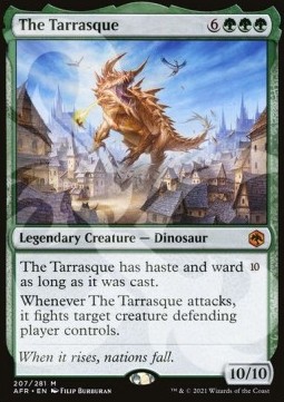 The Tarrasque (V.3)