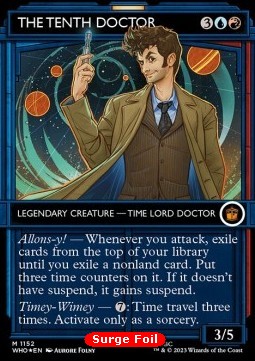 The Tenth Doctor (V.5)