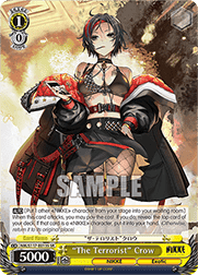 “The Terrorist” Crow (V.2 - Super Rare)