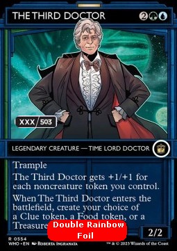 The Third Doctor (V.6)