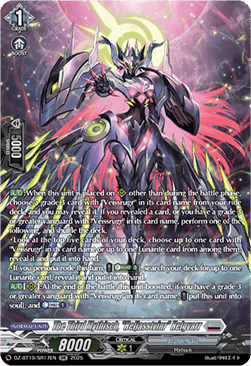 The Third Mythisch, "Heljasstvinr" Helgvarr [D-Format] (V.4 - Silver Rare)