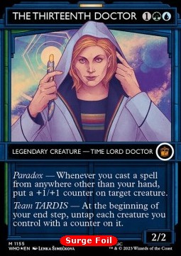 The Thirteenth Doctor (V.5)