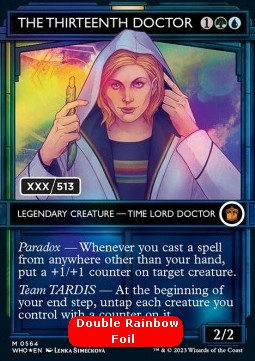 The Thirteenth Doctor (V.6)