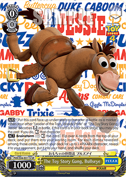 The Toy Story Gang, Bullseye (V.2 - Super Rare)