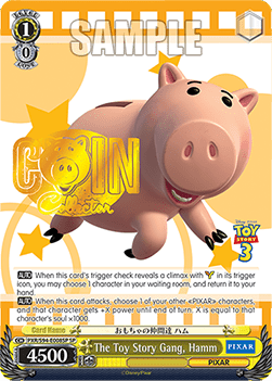 The Toy Story Gang, Hamm (V.2 - Special Rare)