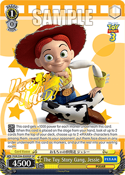 The Toy Story Gang, Jessie (V.2 - Special Rare)