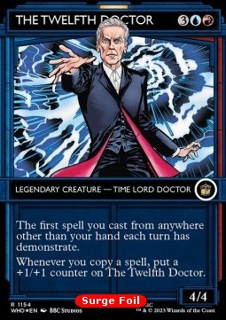 The Twelfth Doctor (V.5)