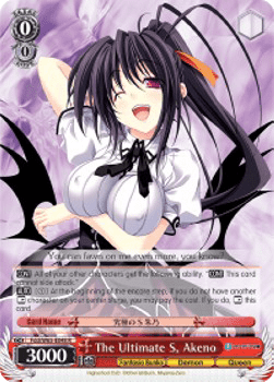 The Ultimate S, Akeno (V.1 - Rare)