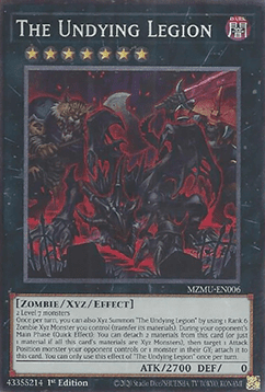 The Undying Legion (V.2 - Collectors Rare)