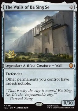 The Walls of Ba Sing Se