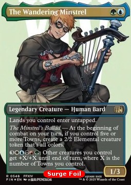 The Wandering Minstrel (V.3)