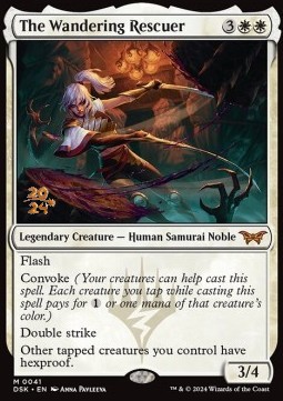The Wandering Rescuer (V.1)