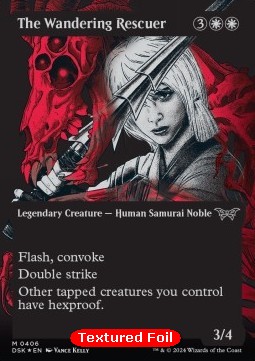 The Wandering Rescuer (V.2)