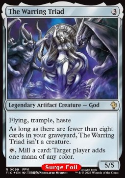 The Warring Triad