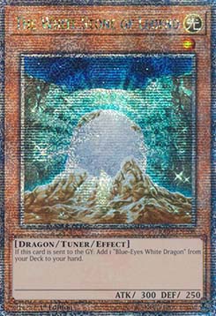 The White Stone of Legend (V.2 - Quarter Century Secret Rare)