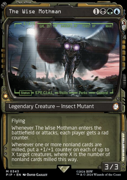 The Wise Mothman (V.2)