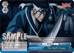 The Wolf's Fangs (V.2 - Triple Rare)