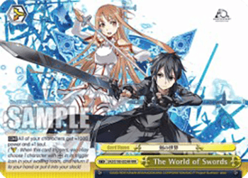 The World of Swords (V.2 - Triple Rare)