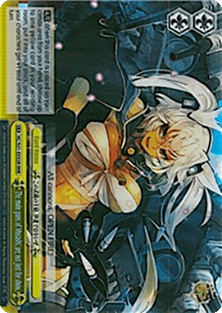 The main guns of Musashi, are not just for show. (V.2 - Triple Rare)