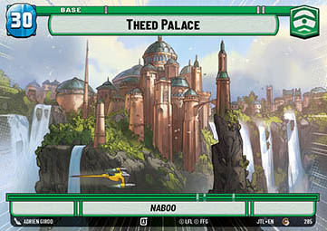 Theed Palace // Experience Token