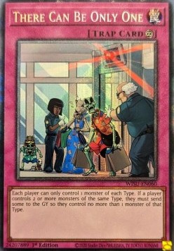 There Can Be Only One (V.2 - Collectors Rare)