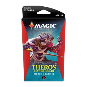 Theros Beyond Death Theme Booster (Red)