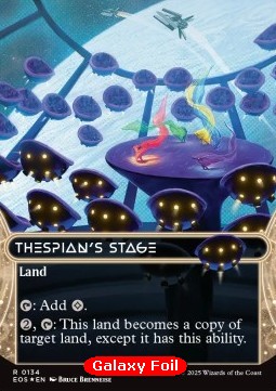 Thespian's Stage (V.3)
