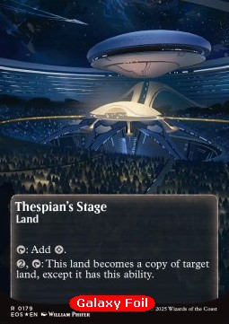 Thespian's Stage (V.4)