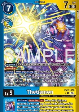 Thetismon (EX12-030) (V.2)