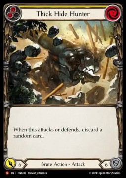 Thick Hide Hunter (Regular)