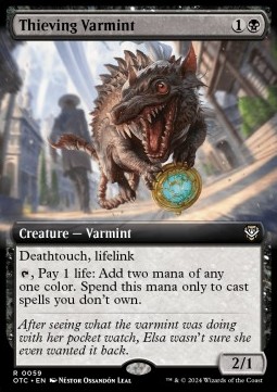 Thieving Varmint