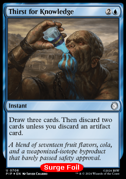 Thirst for Knowledge