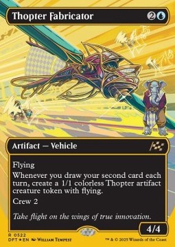 Thopter Fabricator (V.2)