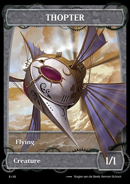 Thopter Token (Artifact 1/1) (V.1)
