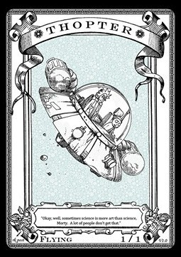Thopter Token (Artifact 1/1) (V.3)