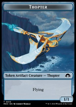 Thopter Token (UA 1/1) // Energy Reserve