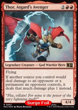 Thor, Asgard's Avenger