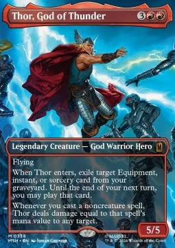 Thor, God of Thunder (V.1)