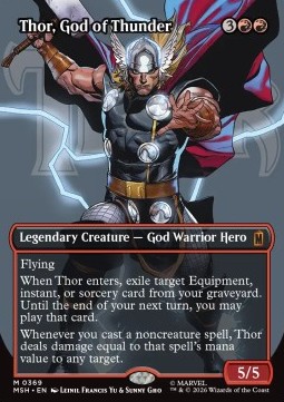 Thor, God of Thunder (V.2)