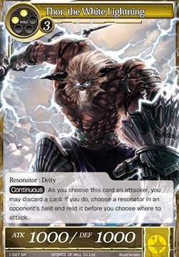 Thor, the White Lightning