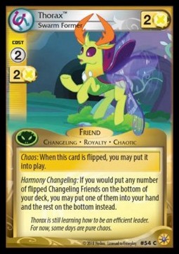 Thorax *Swarm Former*