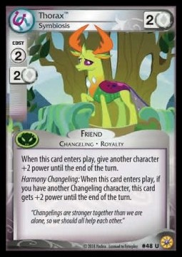 Thorax *Symbiosis*