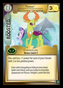 Thorax *The Changed Changeling* // Thorax *The Changed Changeling*