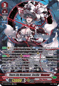 Thorn Lily Musketeer, Cecilia "Яeverse" [V Format] (V.2 - Special Parallel)