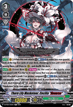 Thorn Lily Musketeer, Cecilia "Яeverse" [V Format]