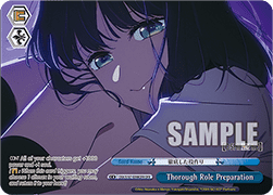 Thorough Role Preparation (V.2 - Overframe Rare)